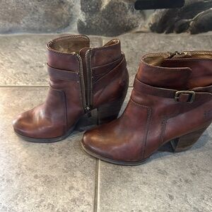 Frye booties